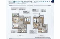 3/4/5/6栋建面81平偶数03户型