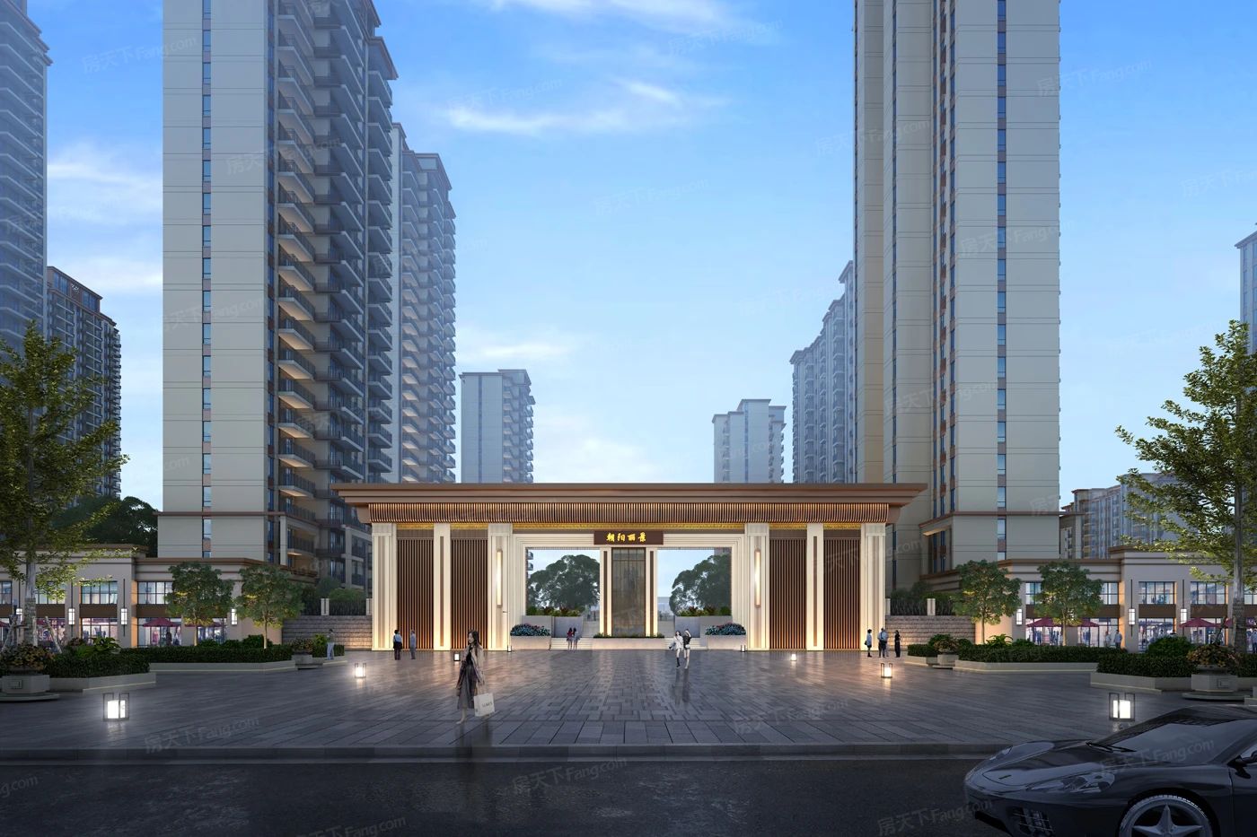 朝阳丽景图片_样板间图_位置图_装修效果图-仙桃房天下