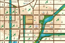 公用九巨龙理想城项目区位图