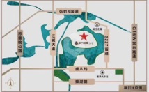 豪门府邸交通图电子地图