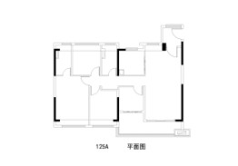 建发和鸣（佛山）4室2厅1厨2卫建面125.00㎡