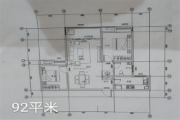 先河·世纪城2室2厅1厨1卫建面92.00㎡