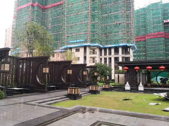 中梁首府实景图