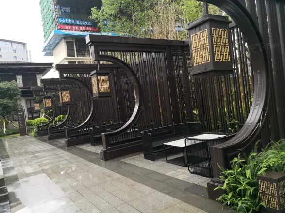 中梁首府实景图