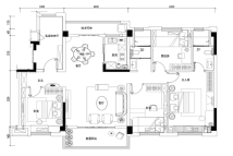 碧桂园十里江湾4室2厅2卫 143m2