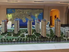 精装修三室,户型方正,视野开阔