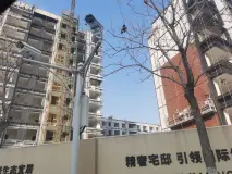 金隅云筑在建工地实景图