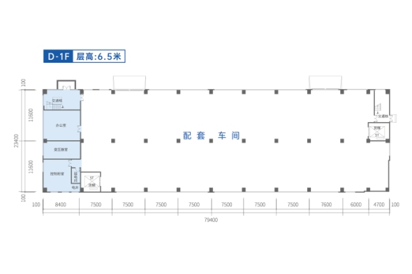 楼栋平面图