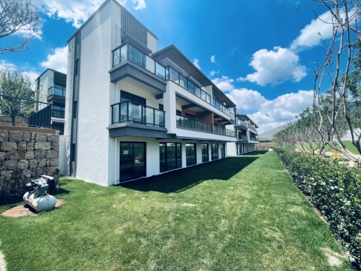 抚仙湖·龙湖星空小镇实景图