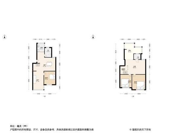 藕池绿荷苑户型图