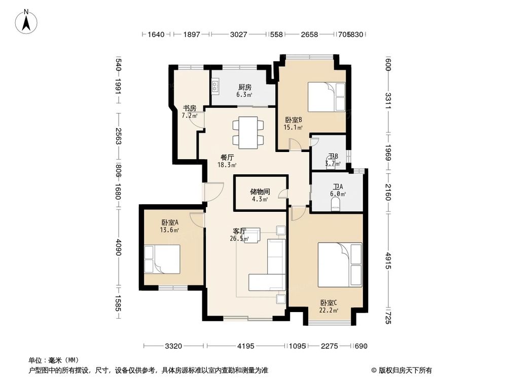 相似户型图