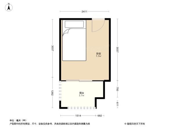 楠悦嘉园户型图