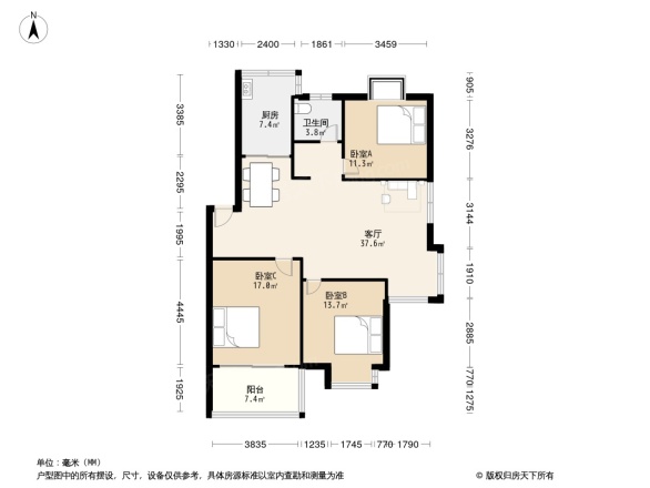 阳光清晨花苑