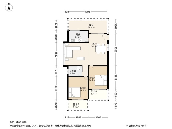 宁南新城户型图