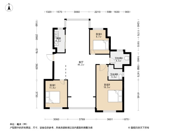 金地艺境别墅