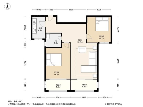 青林湾七期户型图