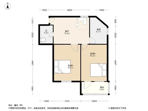 庆安小区户型图