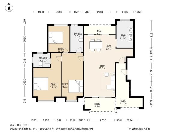 国骅宜家花园二期户型图