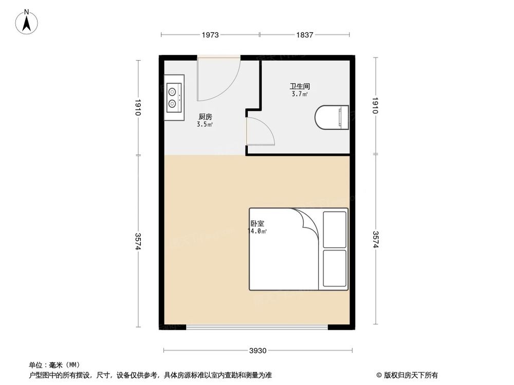 相似户型图