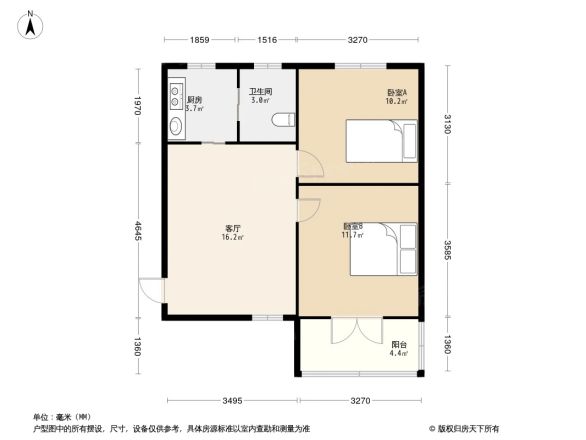 周江岸社区户型图