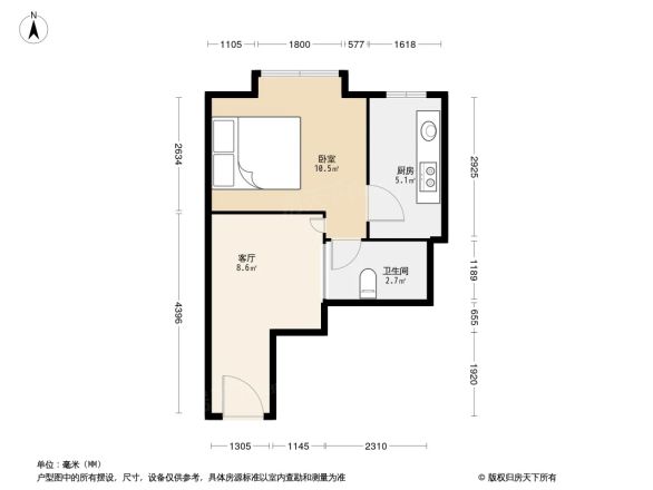 伊顿国际户型图