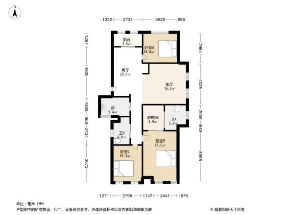 乐活金水苑户型图