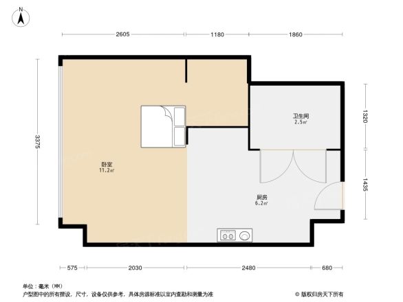 博地影秀城户型图