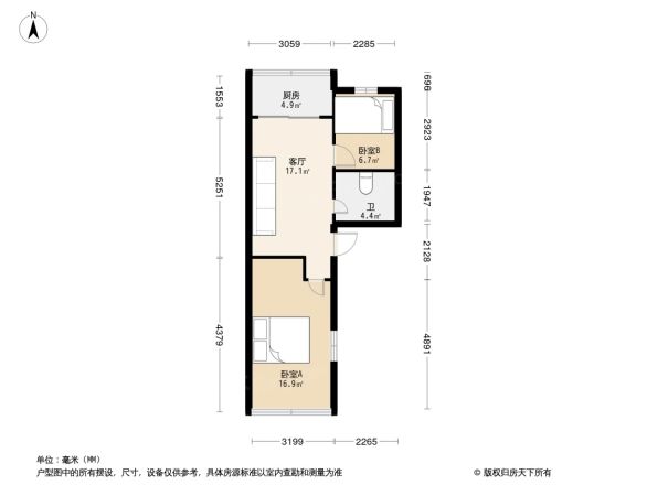 园丁小区户型图
