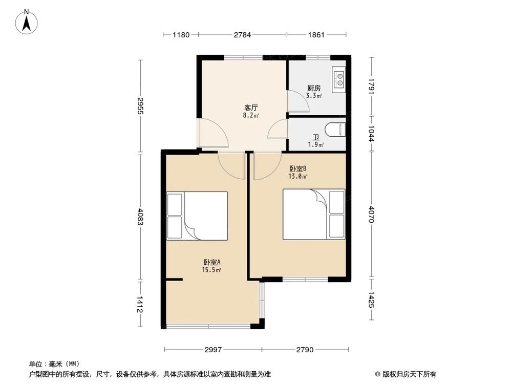 相似户型图