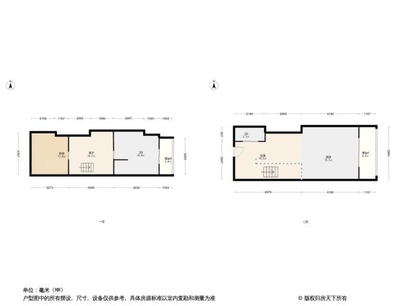 老外滩商住楼户型图