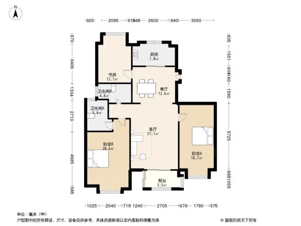金盛金磐户型图