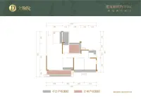 D-文翰院-户型结构图