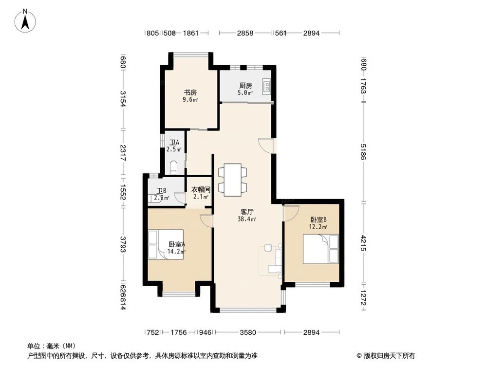 相似户型图