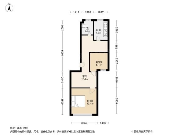 葑盛昉户型图