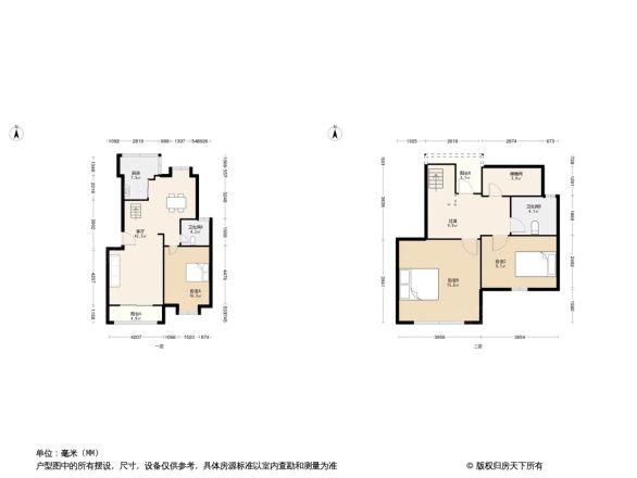 百合家苑户型图