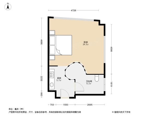 雷迪森嘉恒广场户型图