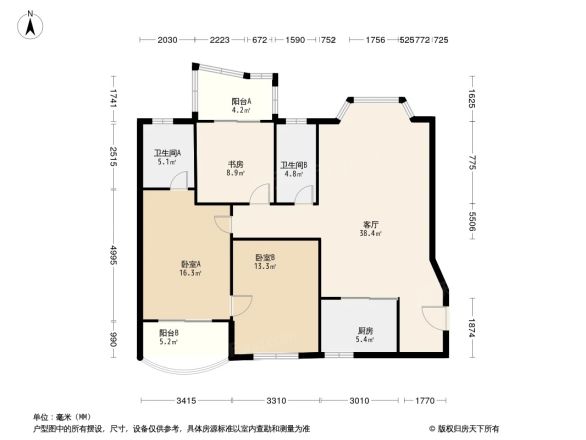 龙湾新村户型图