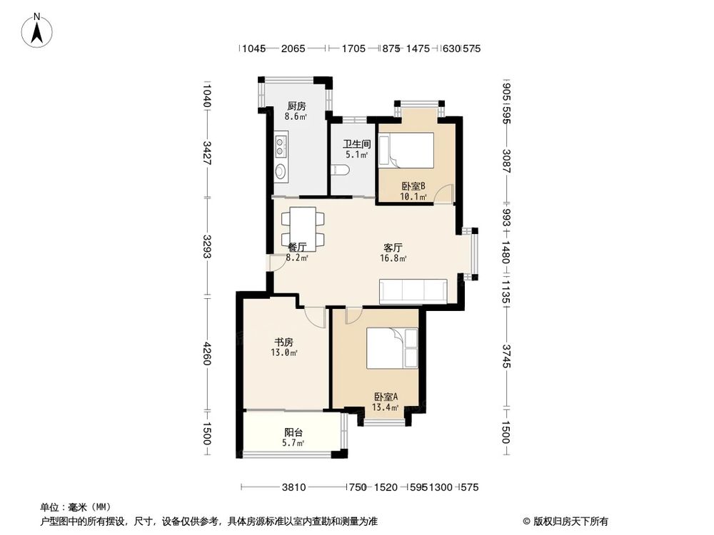 相似户型图