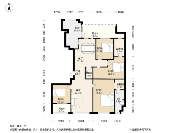 宁波中心·兰轩公寓