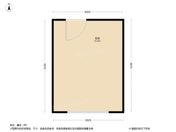 水岸花园户型图