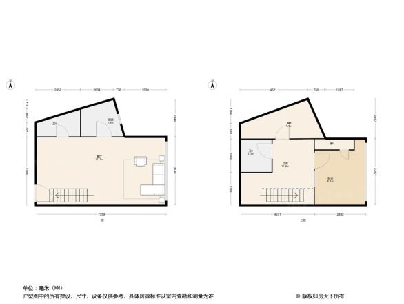 民和扬帆广场户型图