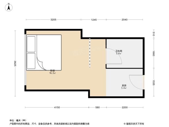 博地影秀城户型图