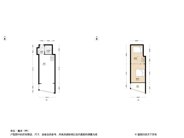 丽都名邸户型图