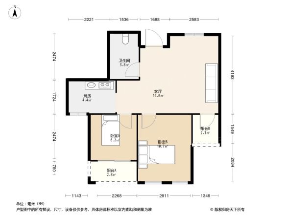 广昇新村户型图