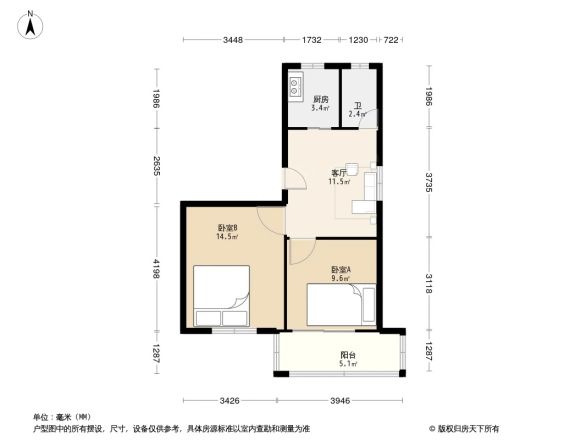 玛瑙小区户型图