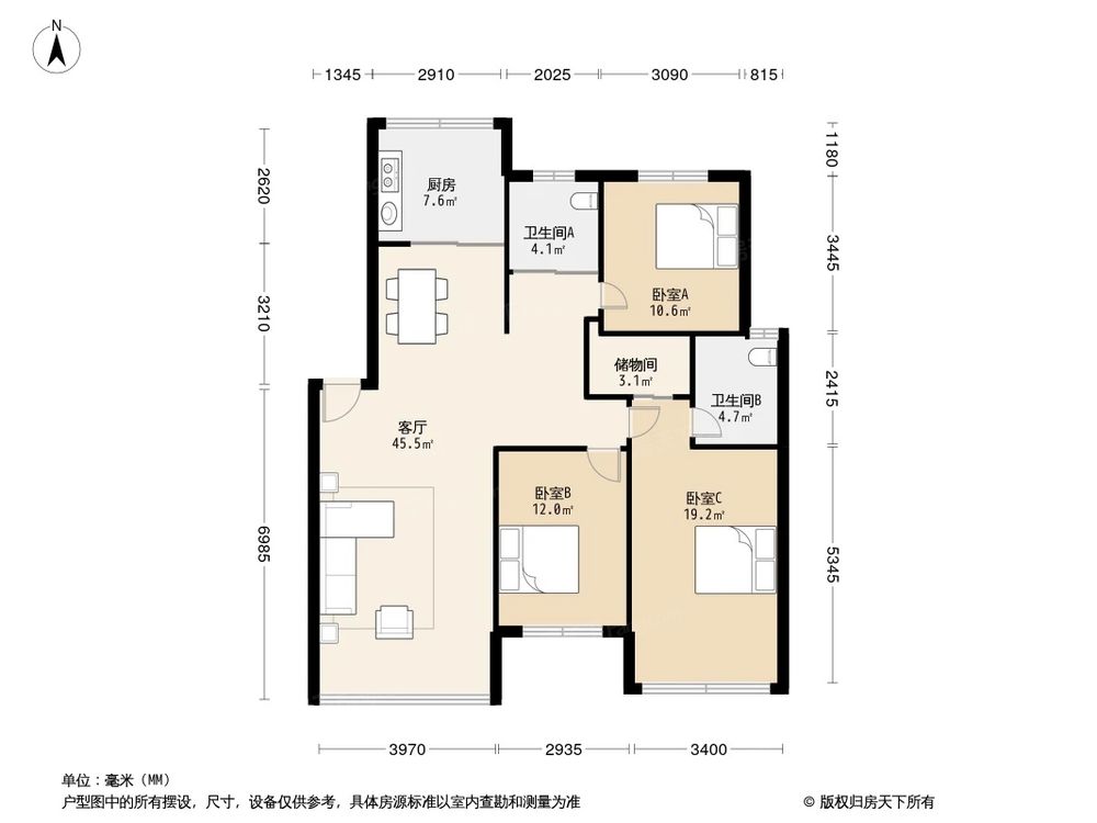 户型图