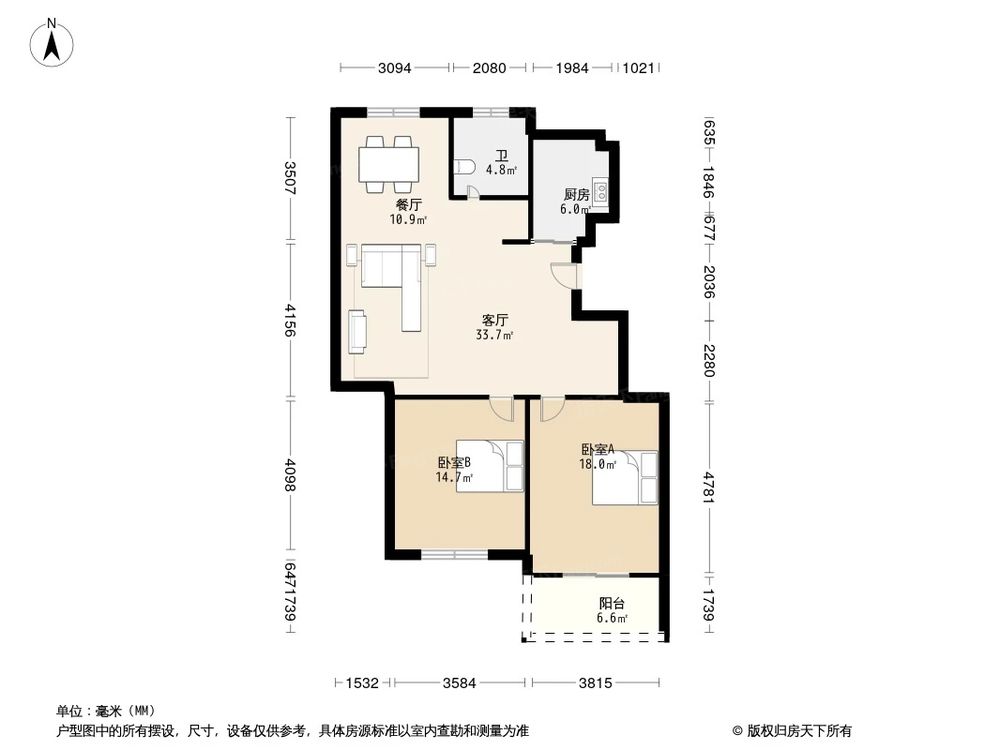 相似户型图