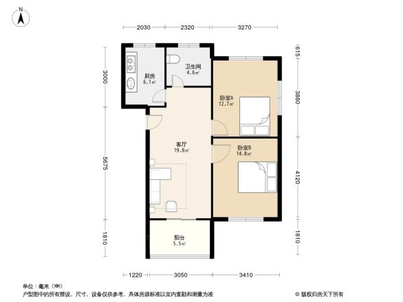 水岸丽园户型图