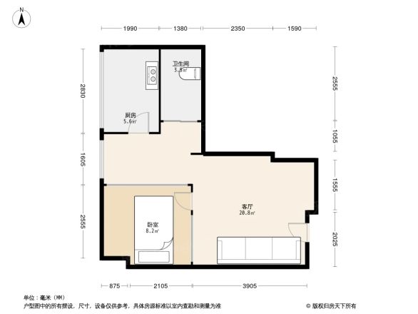 金湖世家户型图
