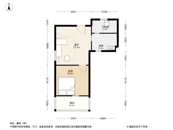 汇嘉新园户型图